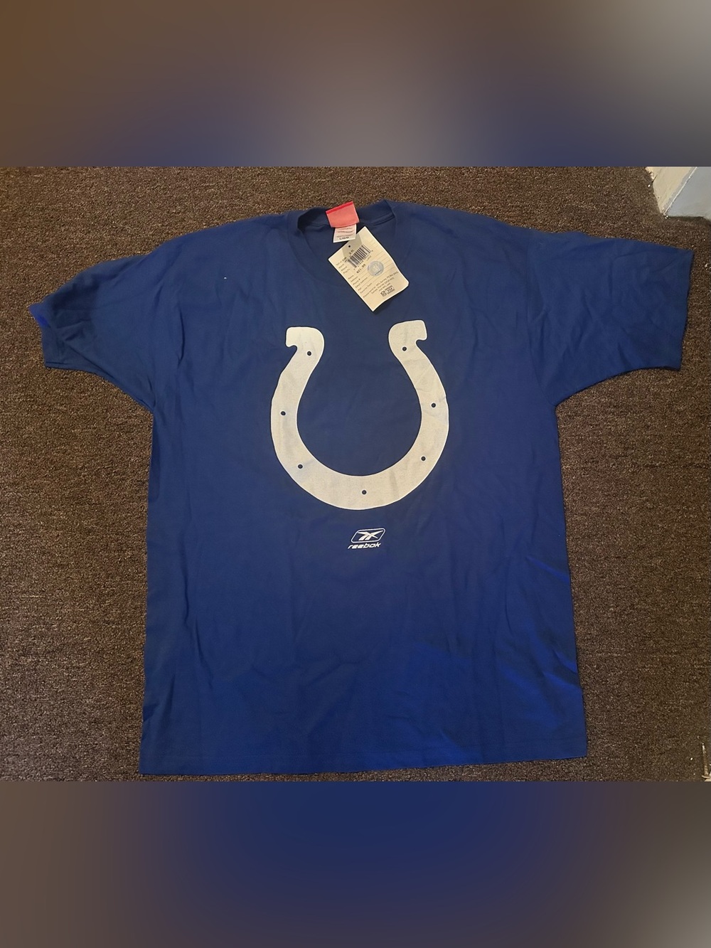 Men’s Reebok Indianapolis Colts T Shirt Large NfL